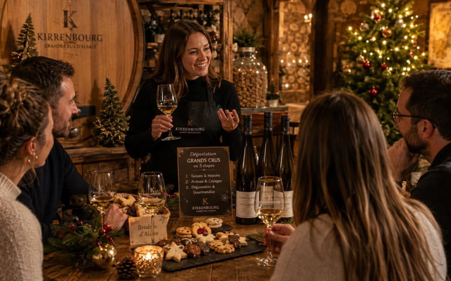 Atelier "Les Sens de Noël"