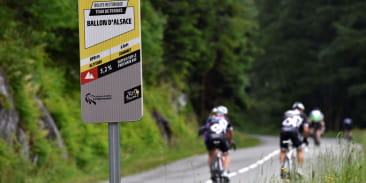 Montée du Ballon d'Alsace