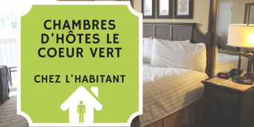 Chambres d'Hôtes Au Cœur Vert 
