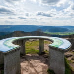 Point de vue :Table d'orientation du Haut-du-tôt