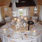 Chalets Lion's grill