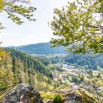 La roche du corbeau