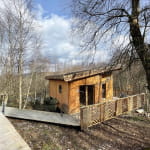 Domaine de ribeaugoutte - cabane le marais - 4 personnes