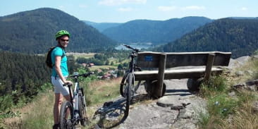 Gambaladons - moniteurs VTT électriques à La Bresse