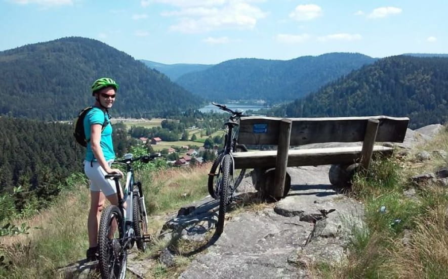 Gambaladons - moniteurs VTT électriques à La Bresse
