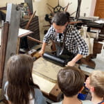 EVS Atelier-musée des arts et techniques graphiques