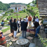 Chalot des jardins en terrasses
