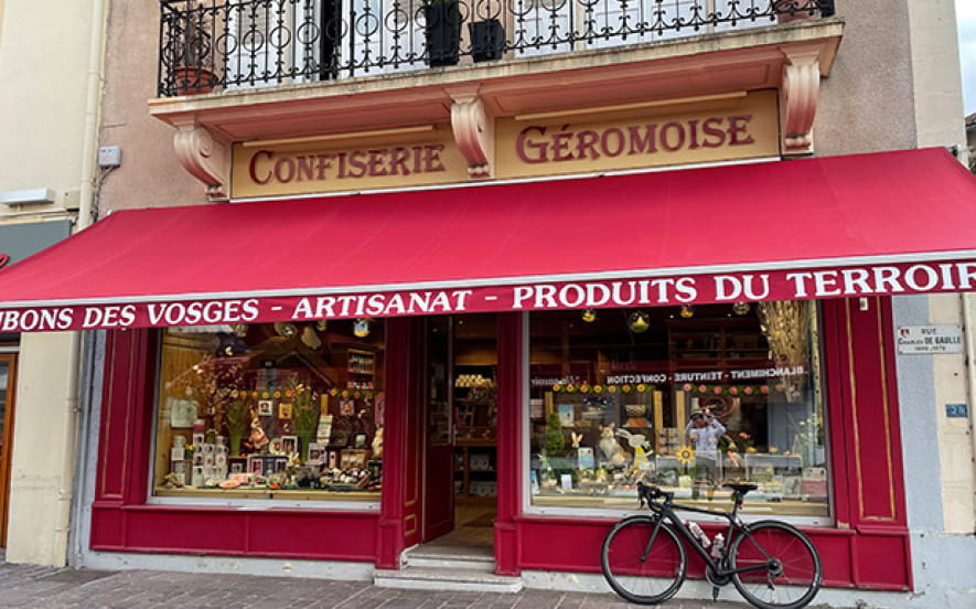 Boutique de la Confiserie Géromoise