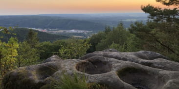 Point de vue de la tête des cuveaux