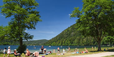 Le lac de Longemer