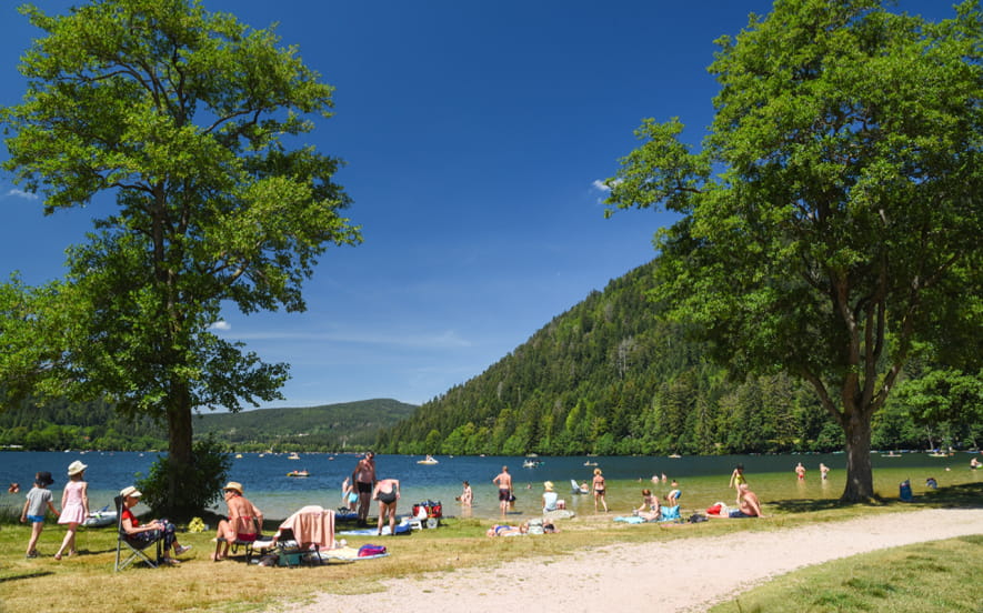 Le lac de Longemer