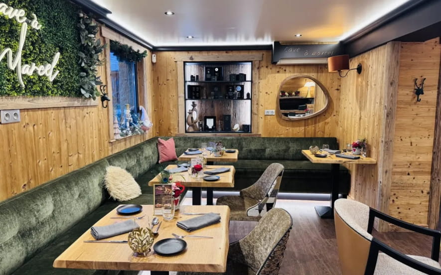 Restaurant "La table de Jean-Mi"