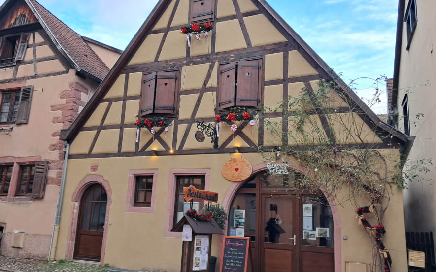 Découverte de la crêperie et comment faire une crêpe