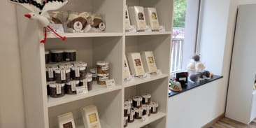 Dans l’atelier du chocolatier
