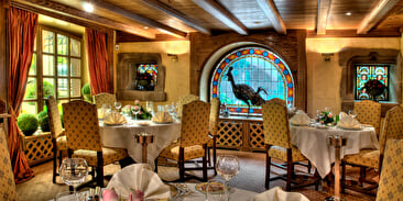 Restaurant de l'Hostellerie des Châteaux & SPA