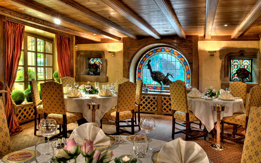 Restaurant de l'Hostellerie des Châteaux & SPA