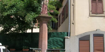 Fontaine Sainte-Colombe à Hattstatt
