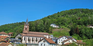 Circuit poussette de Fresse sur Moselle
