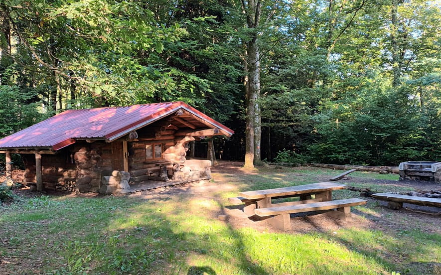 Circuit du chalet Am Saegekopf Hütte depuis Lauw