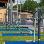 Aire de loisirs et de fitness de Vagney
