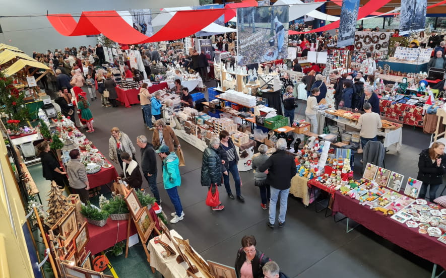Marché de Noël Montagnard