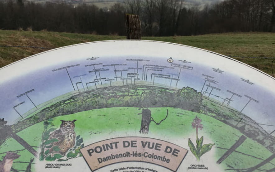 Le Haut des Vignes, point de vue