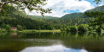 Le lac de Retournemer