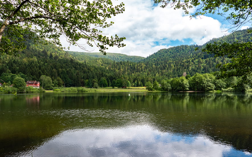 Le lac de Retournemer