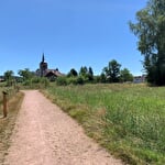 La zone humide de la moutière  - la prairie à azuré des paluds