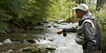 Pêche en rivière