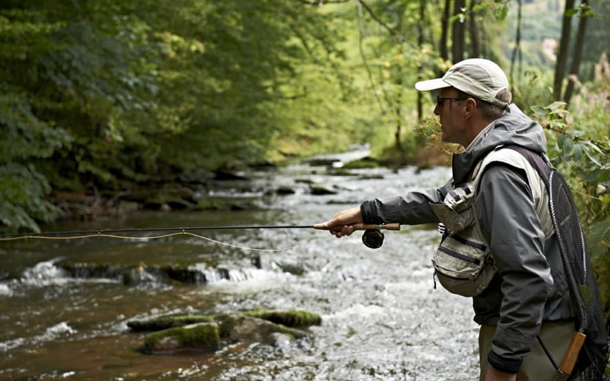 Pêche en rivière