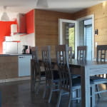 Chalet roseaux
