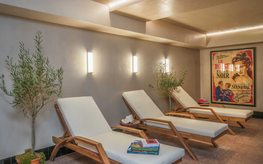 Spa Le Rouge et le Noir