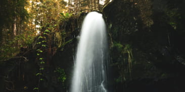 La cascade de Mérelle