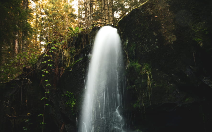 La cascade de Mérelle