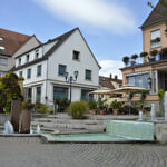 Fontaine de l'hôtel de ville