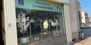 Bureau d'information touristique du Val-d'Ajol - maison de la randonnée