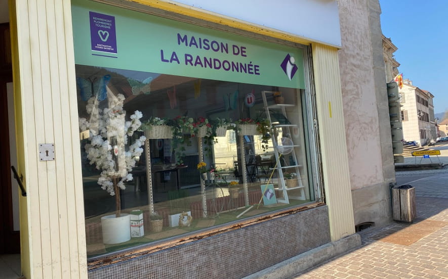 Bureau d'information touristique du Val-d'Ajol - maison de la randonnée
