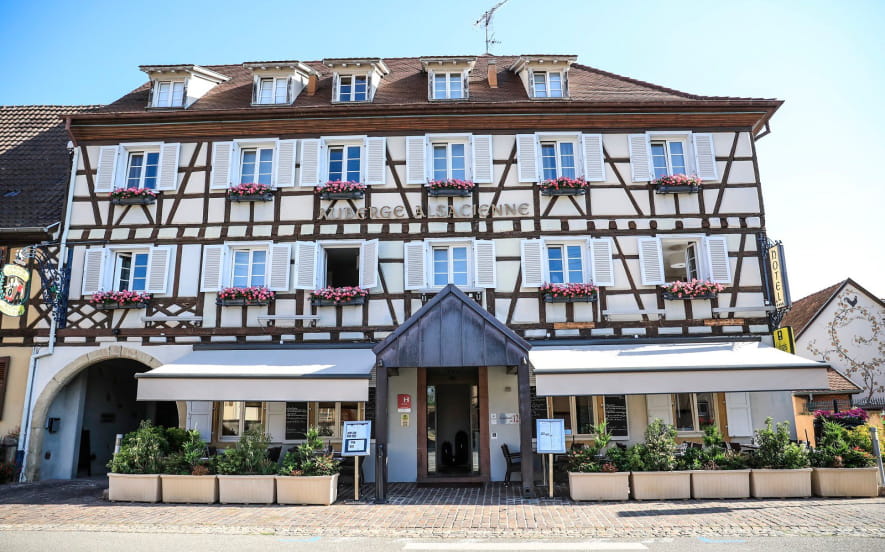 Hôtel-restaurant Auberge Alsacienne
