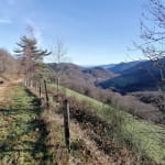 Sentier poussette - Vues depuis le Col d'Urbeis