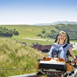 Luge sur rail au Markstein