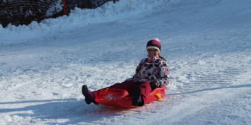 Espace luge à La Bresse Hohneck - Labell'glisse