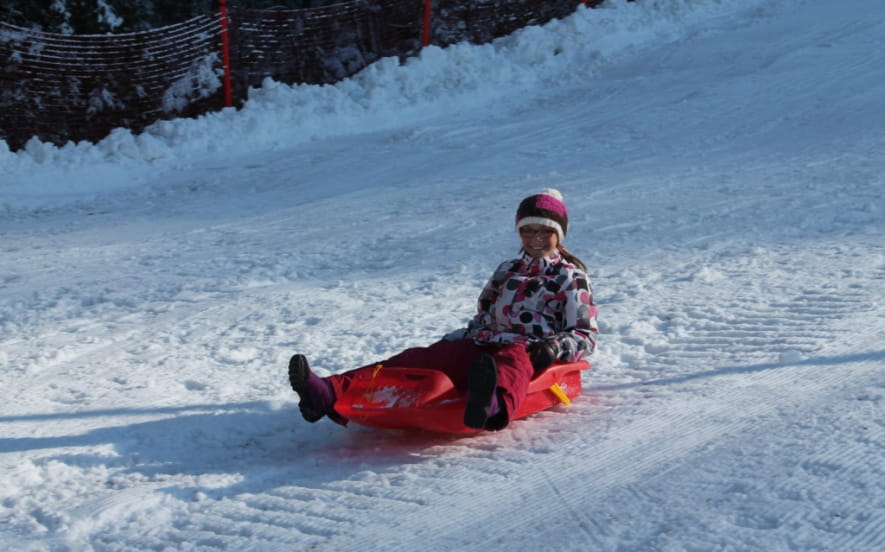 Espace luge à La Bresse Hohneck - Labell'glisse