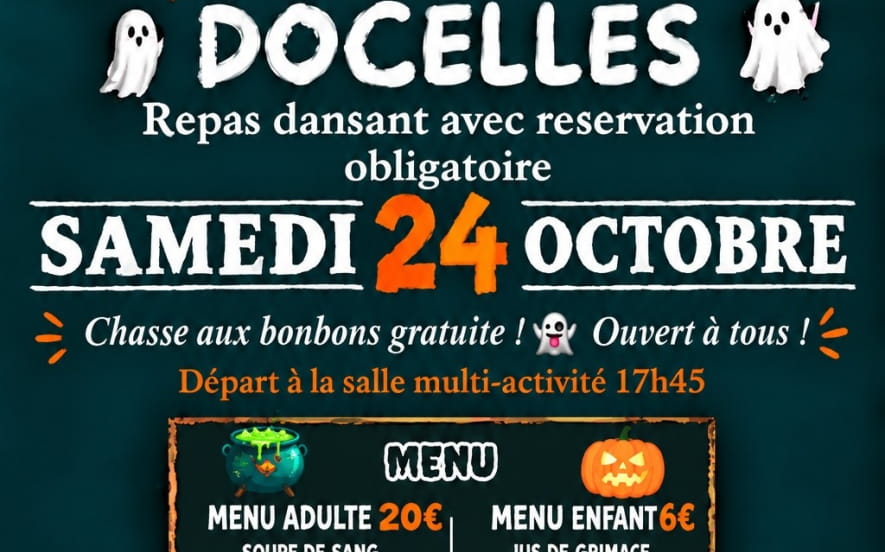 Soirée halloween