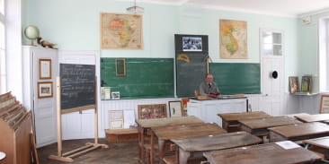 Visite de la Classe Musée