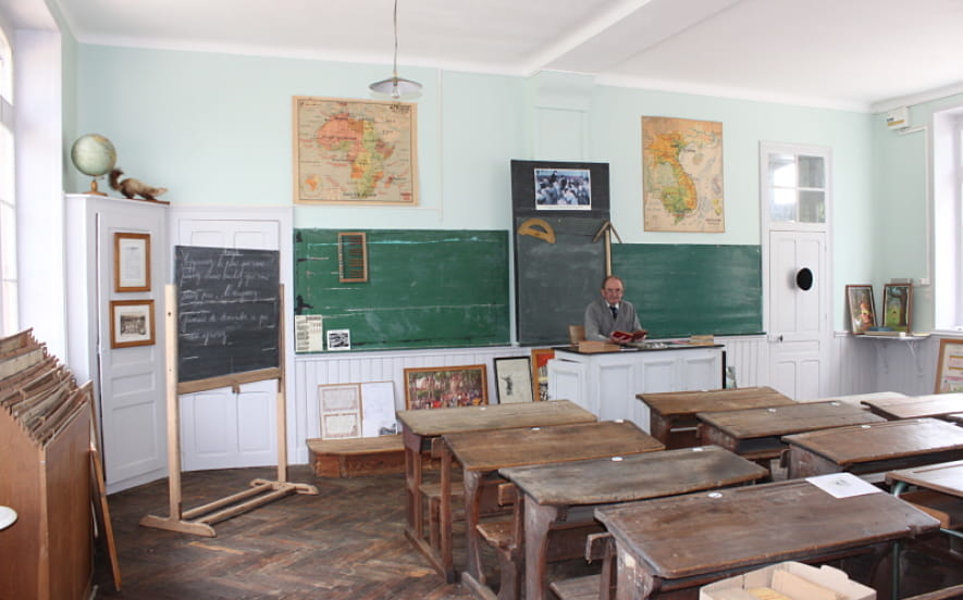 Visite de la Classe Musée