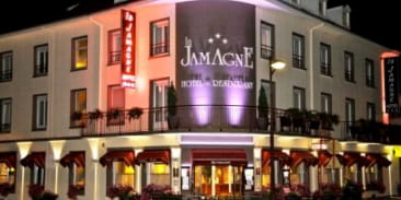 Hôtel-Restaurant La Jamagne