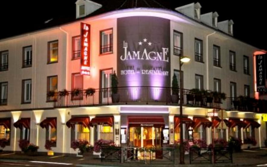 Hôtel-Restaurant La Jamagne