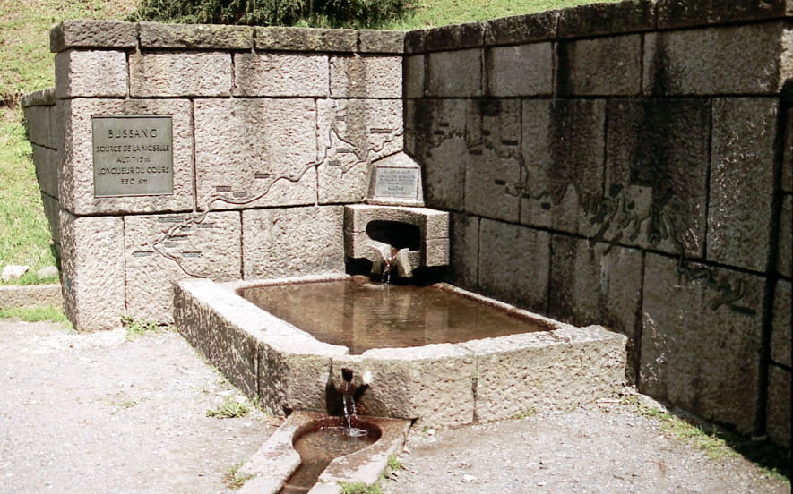 Source de la Moselle
