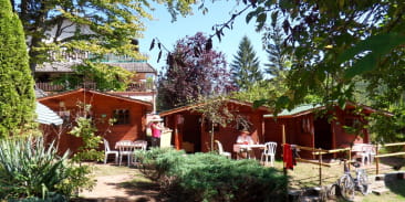 Cabane rando du camping du muhlenbach